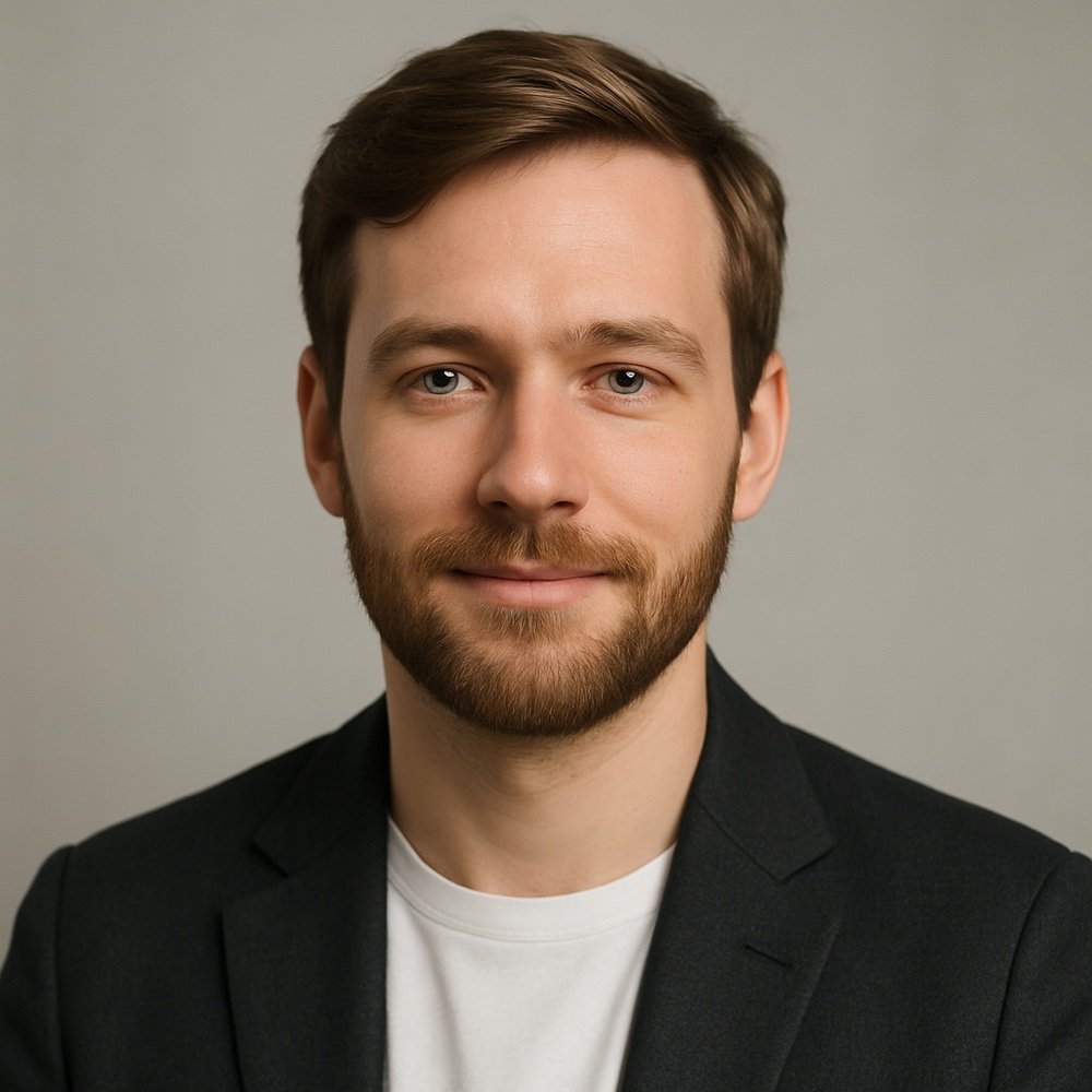 Portrait von Lukas Wagner, KI-Experte bei Weboro Media