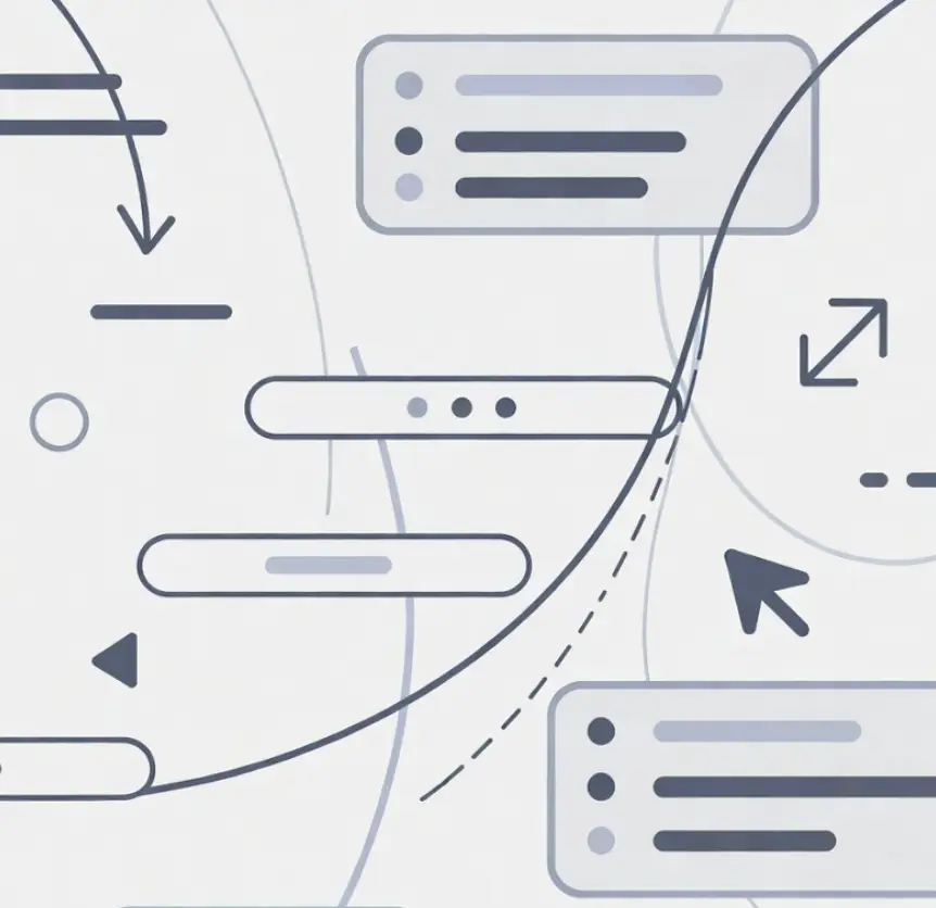 Kein roter Faden - Besucher Ihrer Website wissen nicht wo sie hin sollen