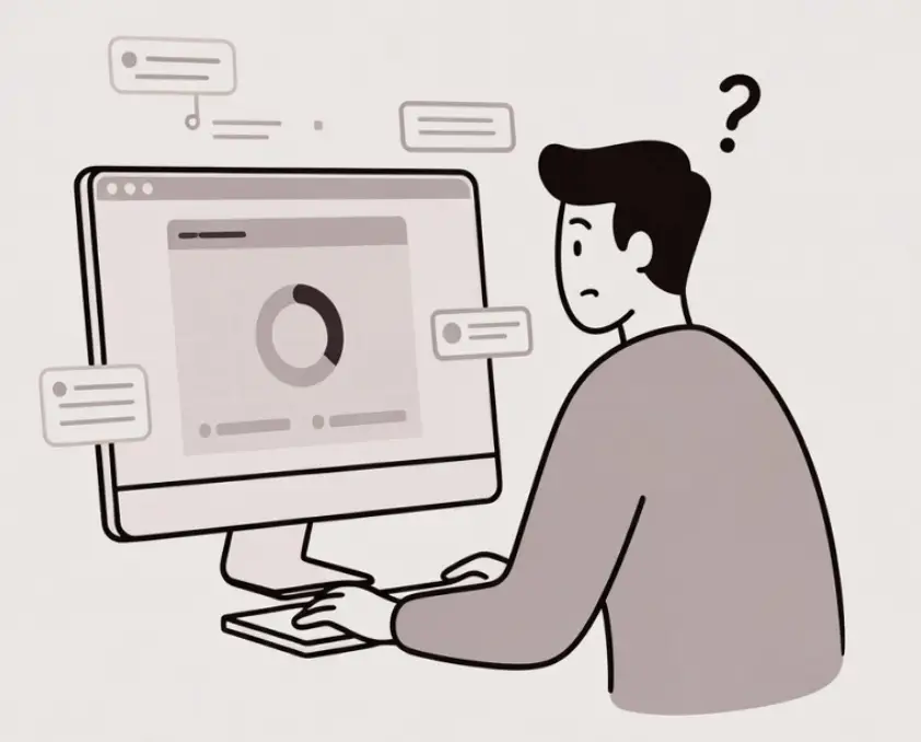 Lange Ladezeiten, Besucher warte bis Sie überhaupt sehen was es auf Ihrer Website gibt